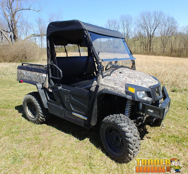 Bad Boy Bandit 750 - Soft Top For a Hard Windshield | UTV Accessories - Free shipping