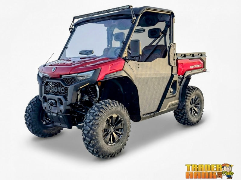 CF Moto U10 Pro Half Doors | Free shipping