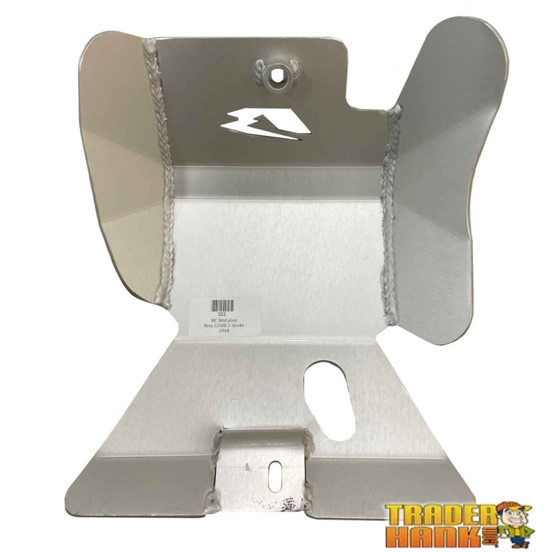 Beta 125RR 2-Stroke Ricochet Aluminum Skid Plate | Free shipping