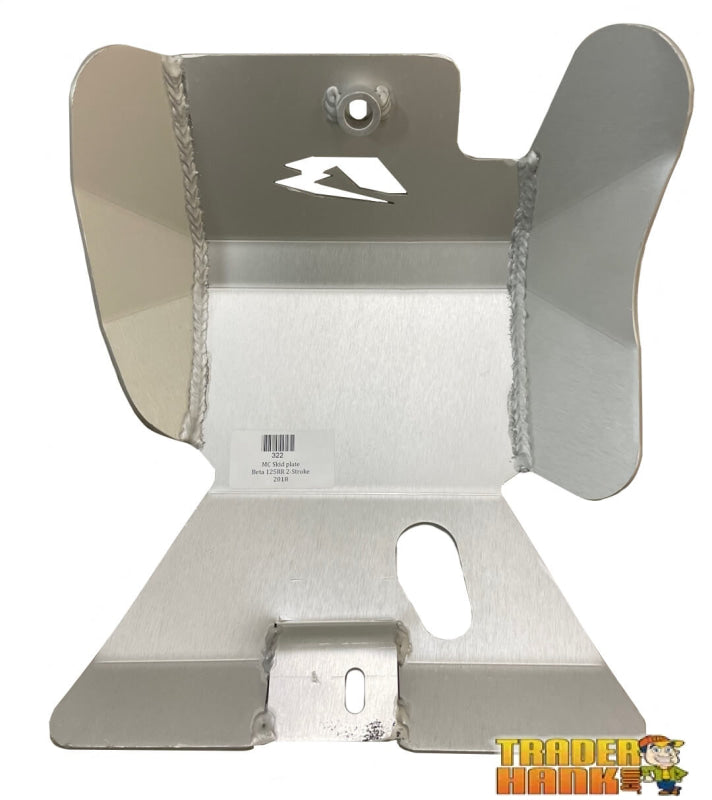 Beta 125RR 2-Stroke Ricochet Aluminum Skid Plate | Free shipping