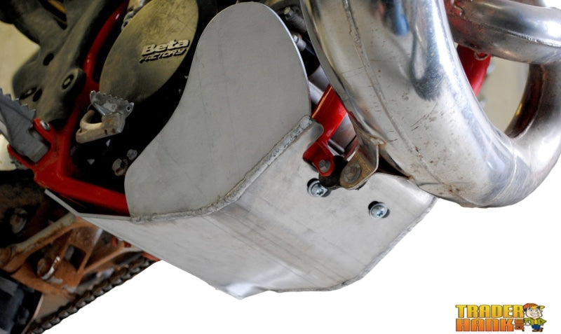 Beta 250/300 (2-stroke) Aluminum Ricochet Skid Plate | Ricochet Skid Plates - Free Shipping