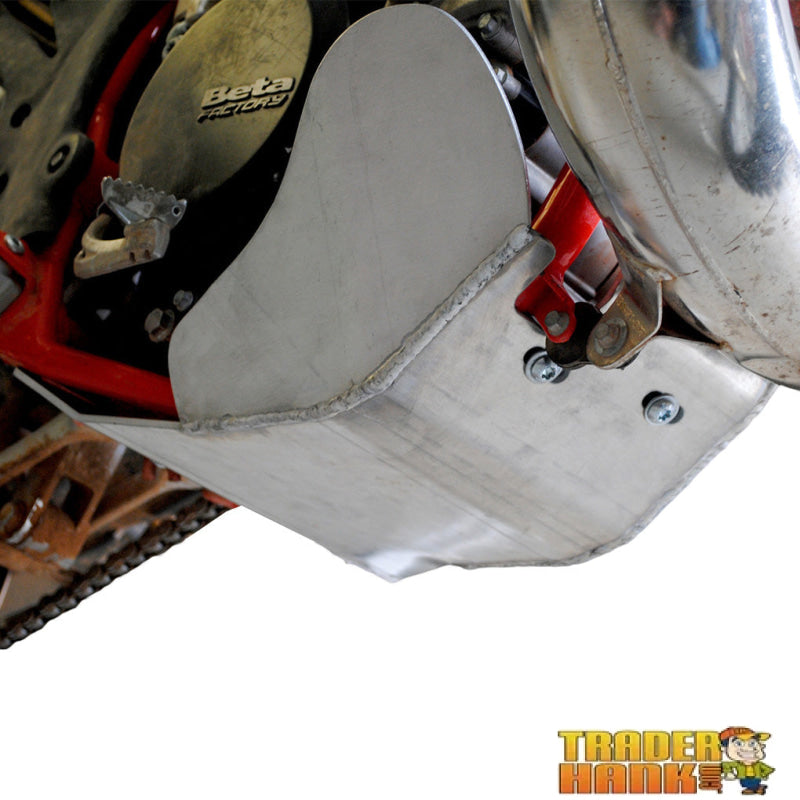Beta 250 (2-stroke) Aluminum Ricochet Skid Plate | Free shipping