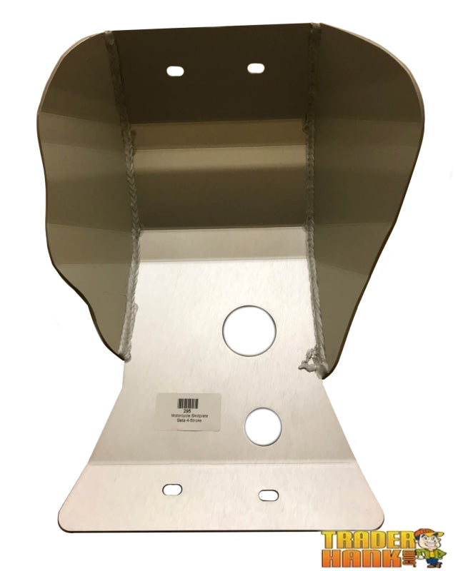 Beta 350/400/450/498 (4-stroke) Ricochet Aluminum Skid Plate | Free shipping