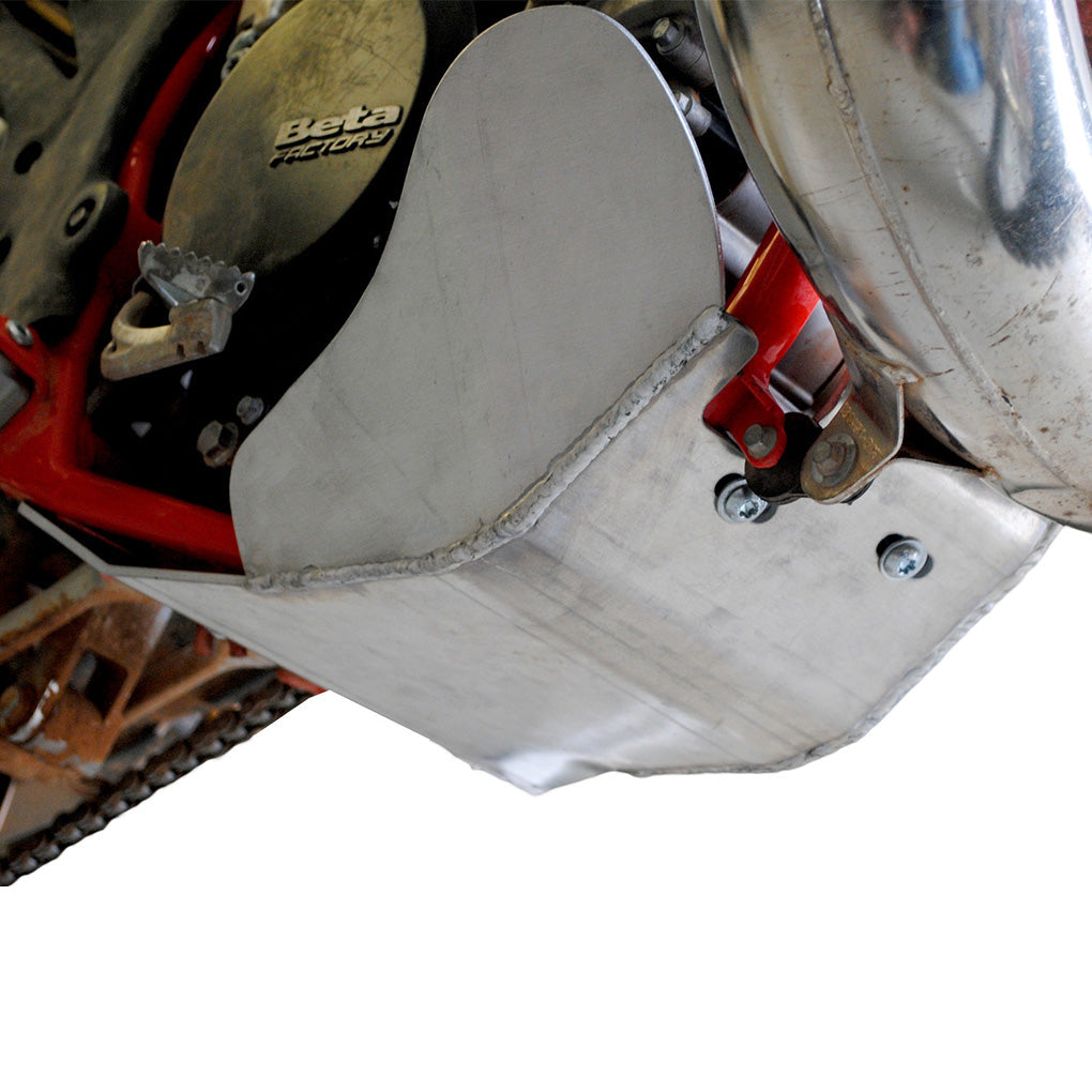 Beta 300 (2-stroke) Aluminum Ricochet Skid Plate