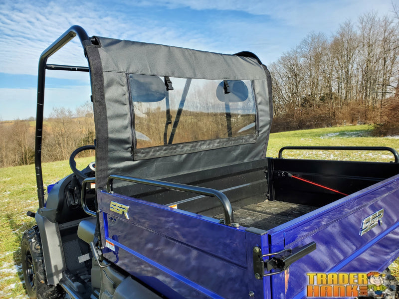 Bison 400U/200U/200P - Soft Back Panel | UTV Accessories - Free shipping
