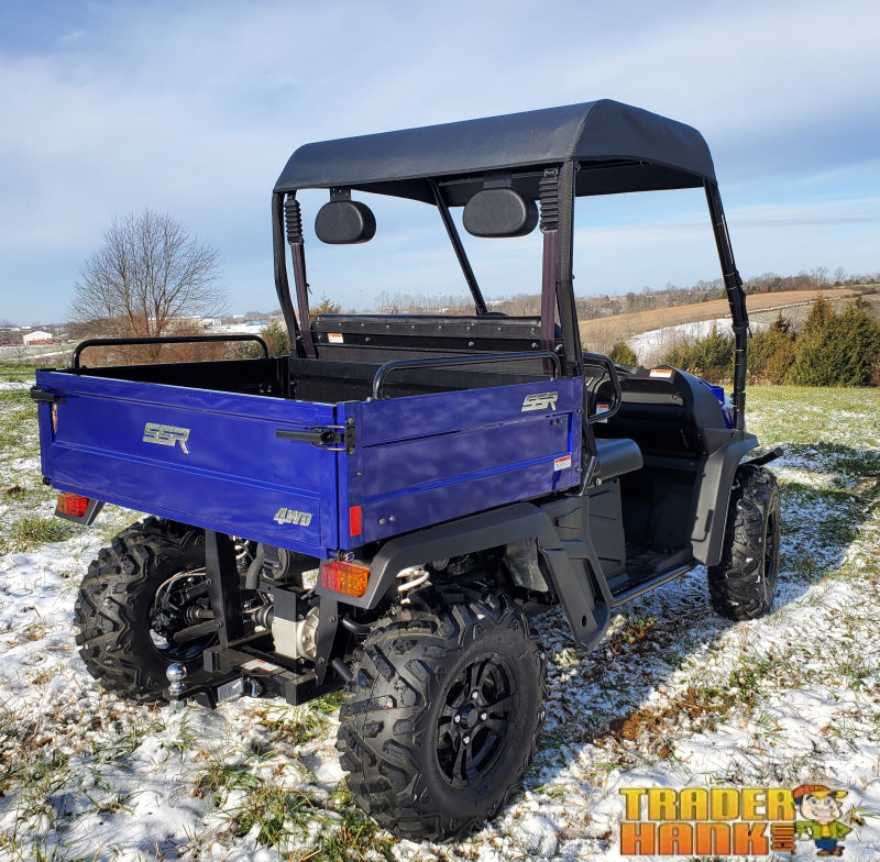 Bison 400U/200U/200P - Soft Top for Hard Windshield | UTV Accessories - Free shipping