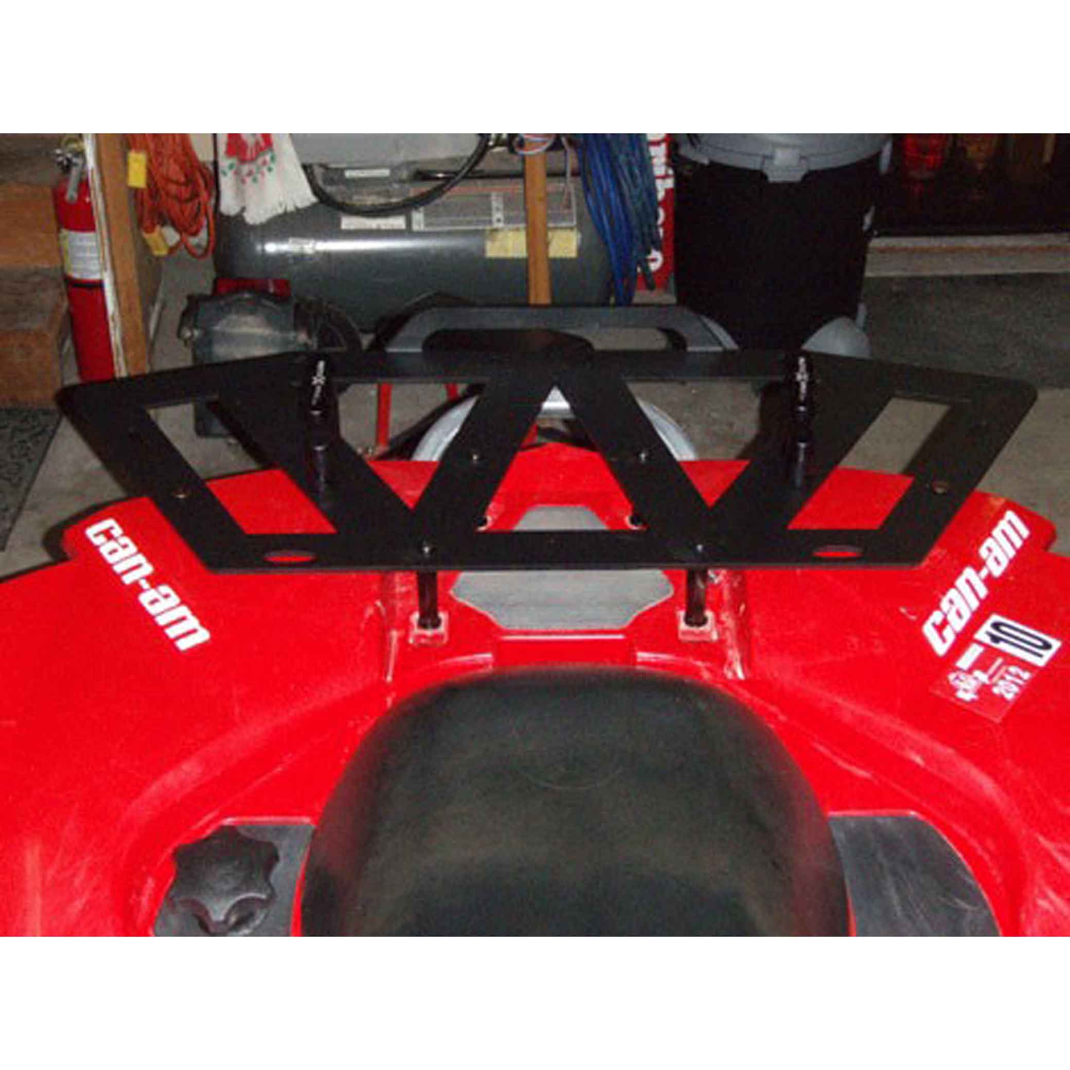 Can-Am Renegade Ricochet Full Size Rear Luggage or Fuel Pack Rack