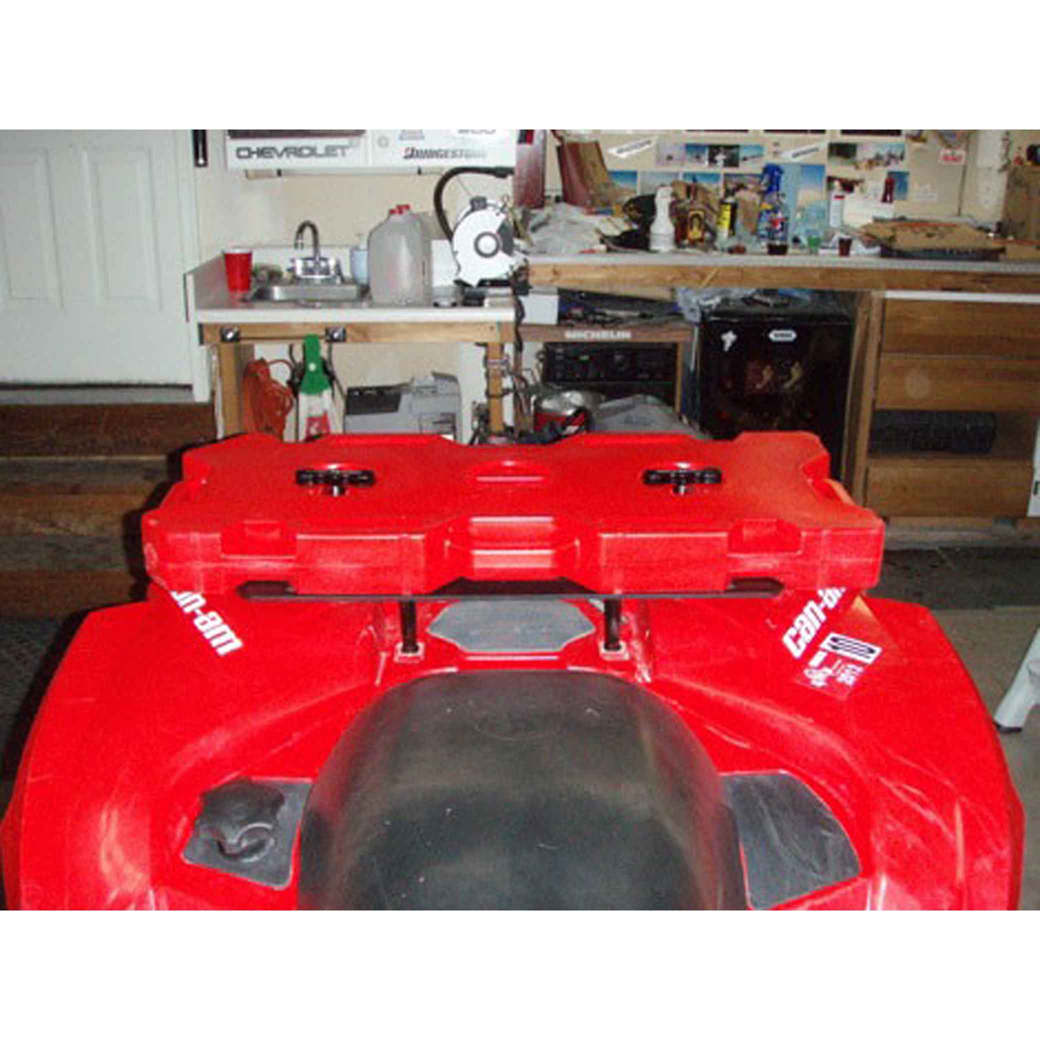 Can-Am Renegade Ricochet Compact Rear Luggage or Fuel Pack Rack