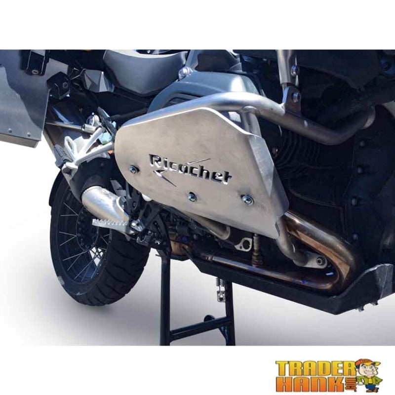 BMW R 1200 GS Adventure Aluminum Ricochet Crash Bar Engine Guards | Free shipping