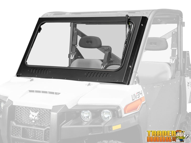 Bobcat UV34 Glass Windshield | Free shipping