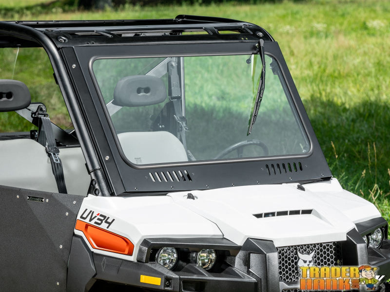 Bobcat UV34 Glass Windshield | Free shipping