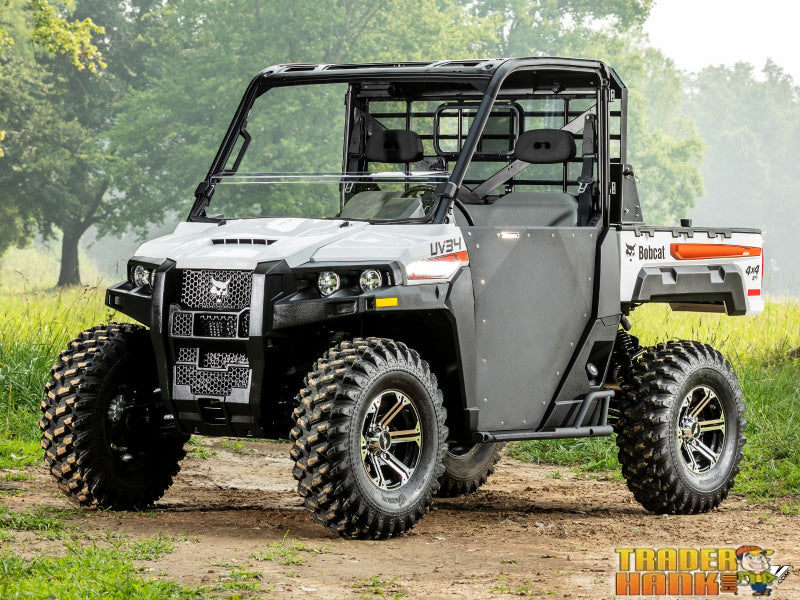 Bobcat UV34 Half Windshield | Free shipping
