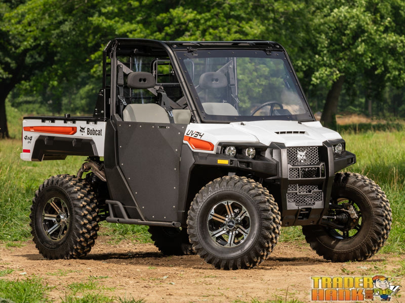 Bobcat UV34 MaxDrive Power Flip Windshield | Free shipping