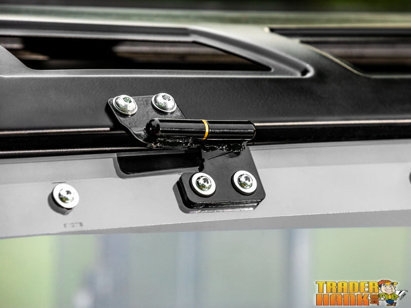 Bobcat UV34 Scratch-Resistant Flip Windshield | UTV Accessories - Free shipping