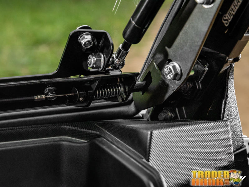 Bobcat UV34 Scratch-Resistant Flip Windshield | UTV Accessories - Free shipping