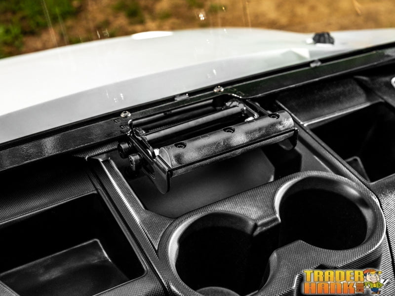 Bobcat UV34 Scratch-Resistant Flip Windshield | UTV Accessories - Free shipping