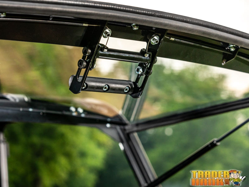 Bobcat UV34 Scratch-Resistant Flip Windshield | UTV Accessories - Free shipping