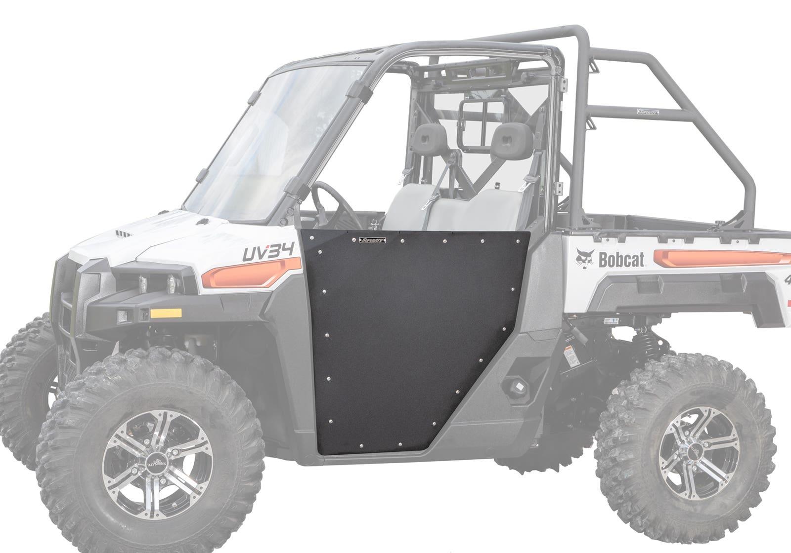 Bobcat UV34 Aluminum Doors
