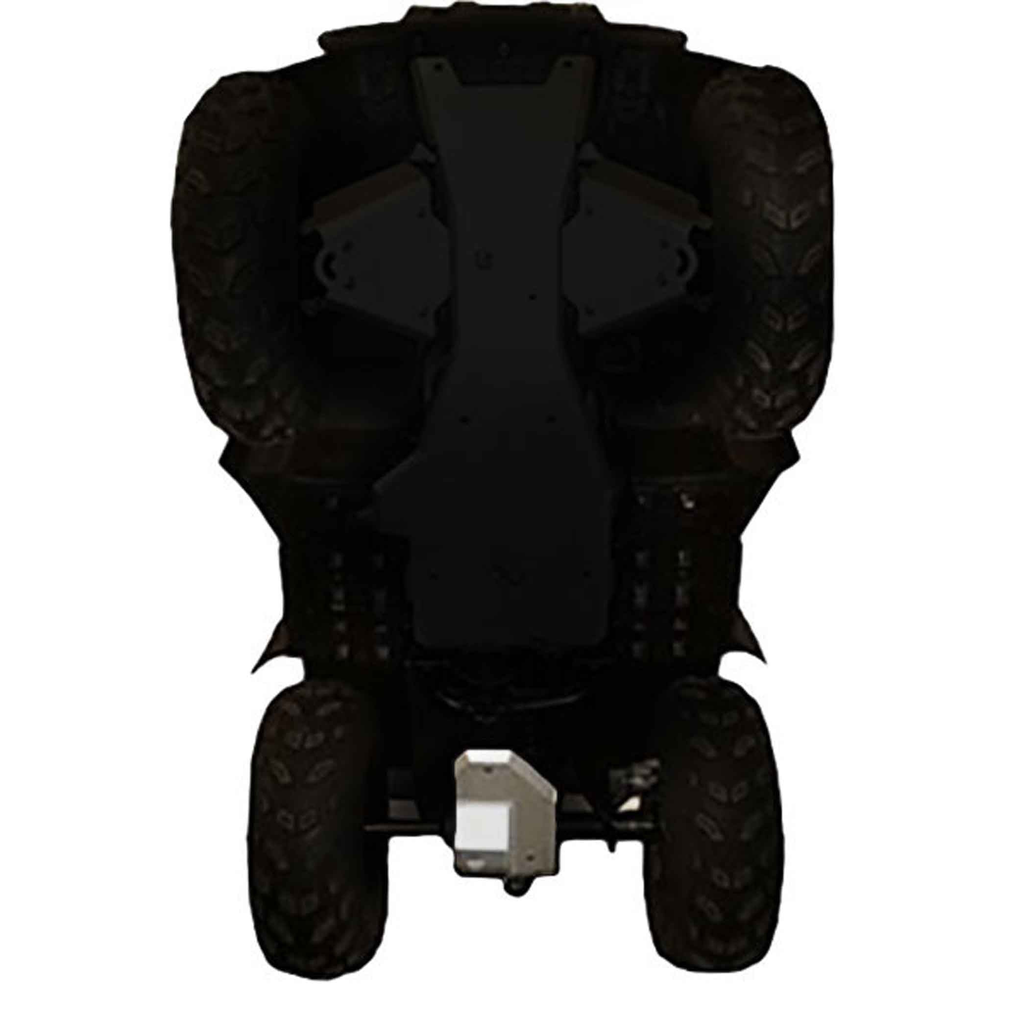 Yamaha Kodiak Bruin and Grizzly Ricochet Rear Differential Guard