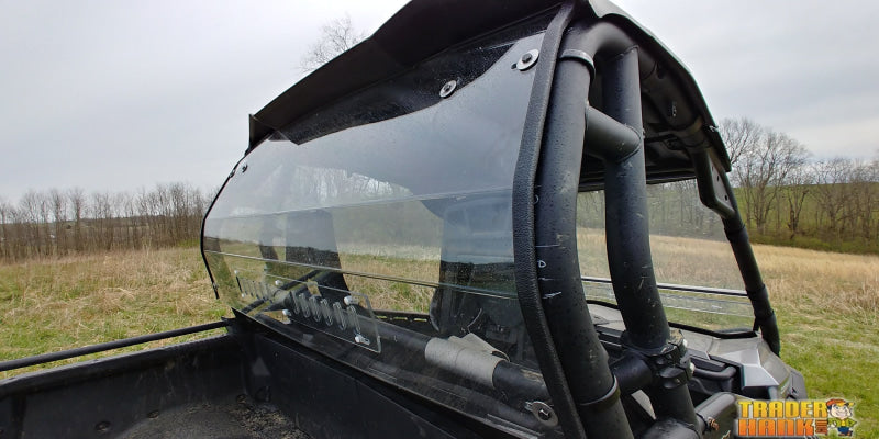 Can-Am Commander - 1 Pc Lexan Back Panel w/Vent Clamp and Lower Panel Options | UTV Accessories - Free shipping