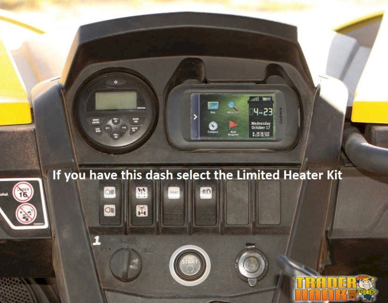 Can-Am Commander 1000 Ice Crusher Heater Kit 2009-2020 | Free shipping