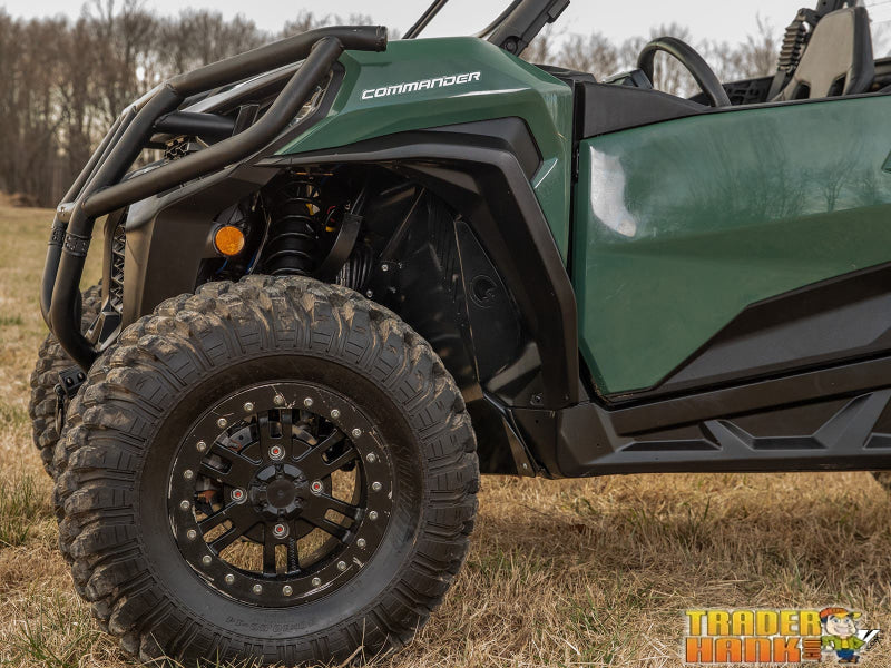 Can-Am Commander 1000 Inner Fender Guards | UTV Accessories - Free shipping