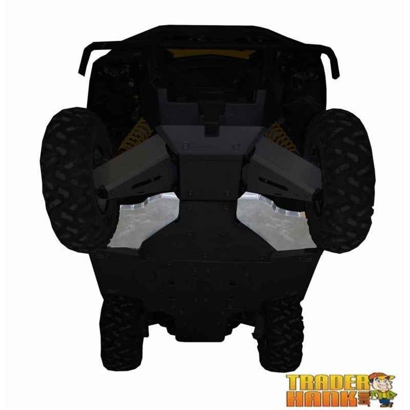 Can-Am Commander (2011-2014 only) Ricochet 2-Piece Lateral Floorboard Skid Plate Set | Free shipping