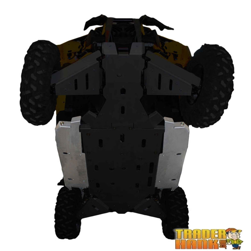 Can-Am Commander (2015+ models only) Ricochet 2-Piece Aluminum Rock Slider Set | Free shipping