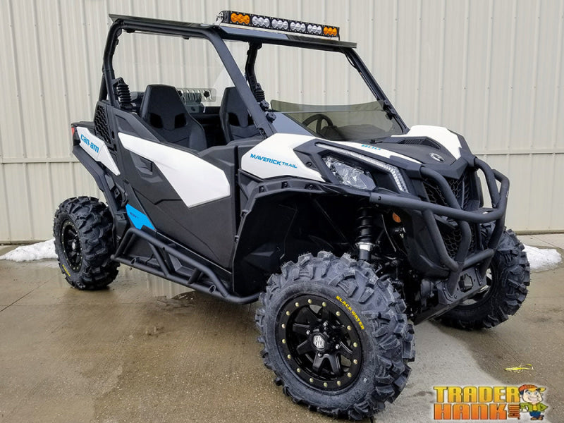 Can-Am Commander 2021+ Half Windshield - Tinted GP | Free shipping