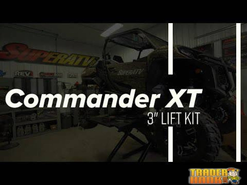 Can-Am Commander 3’’ Lift Kit | UTV Accessories - Free shipping