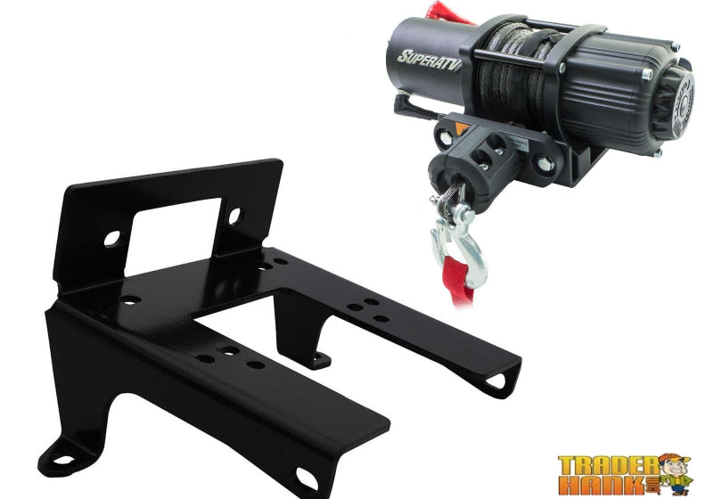 Can-Am Commander 800 / 1000 Winch Mounting Plate | UTV Accessories - Free shipping