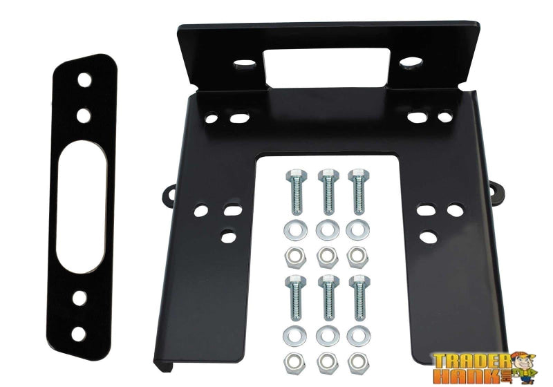 Can-Am Commander 800 / 1000 Winch Mounting Plate | UTV Accessories - Free shipping