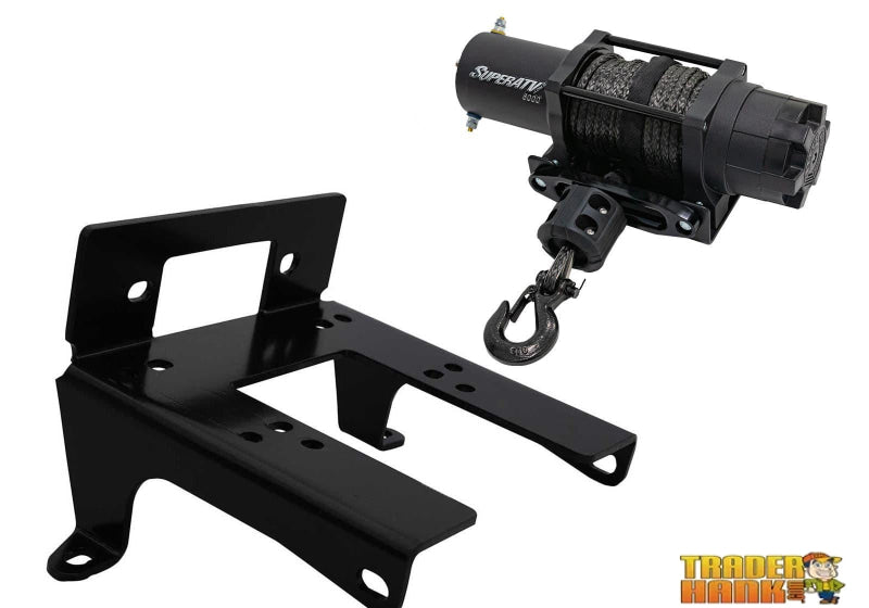 Can-Am Commander 800 / 1000 Winch Mounting Plate | UTV Accessories - Free shipping