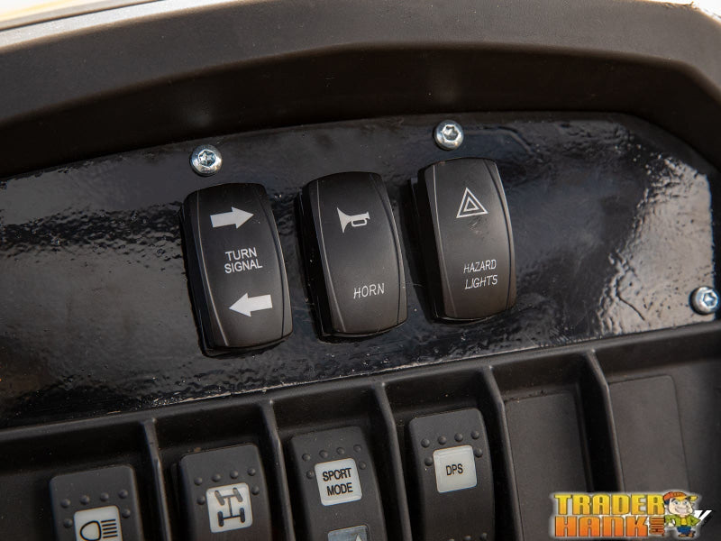 Can-Am Commander Deluxe Plug & Play Turn Signal Kit | Free shipping