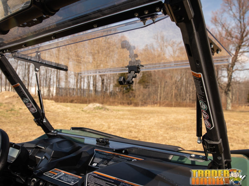 Can-Am Commander Scratch Resistant Flip Windshield | Free shipping