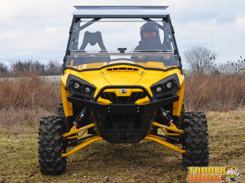 Can-Am Commander Scratch Resistant Flip Windshield | Free shipping