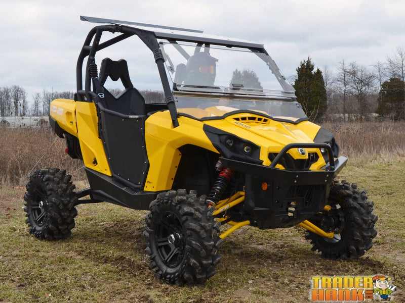 Can-Am Commander Scratch Resistant Flip Windshield | Free shipping
