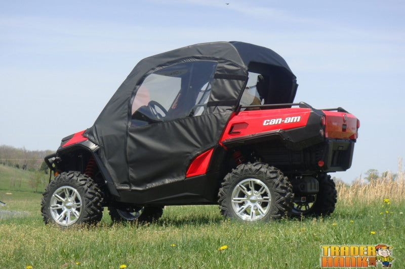 Can-Am Commander - Full Cab Enclosure for Hard Windshield | UTV Accessories - Free shipping