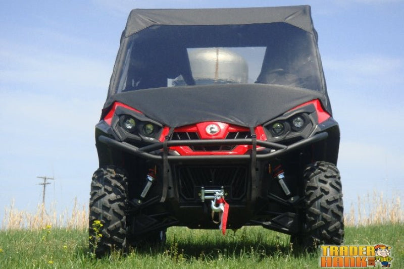 Can-Am Commander - Full Cab Enclosure with Vinyl Windshield | UTV Accessories - Free shipping