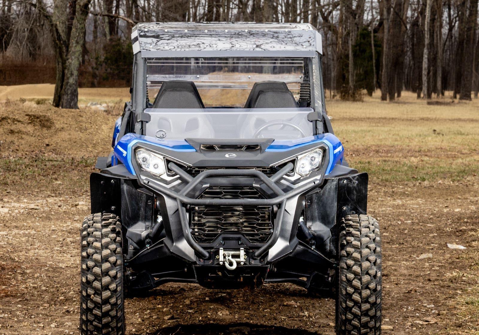 Can-Am Commander Half Windshield
