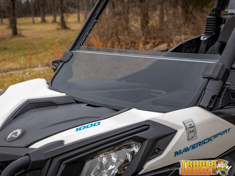 Can-Am Commander Half Windshield | Free shipping