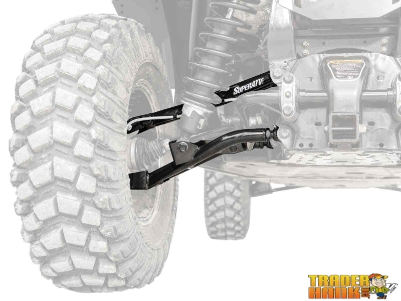 Can-Am Commander High Clearance 1.5’’ Rear Offset A-Arms | UTV Accessories - Free shipping