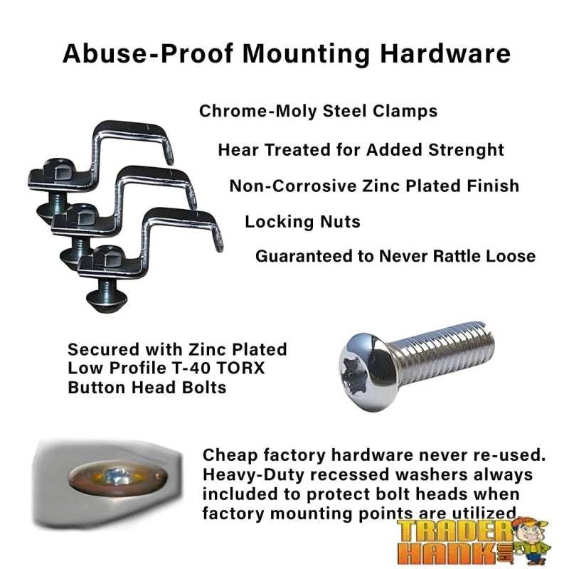 Can-Am Commander MAX 2021-2022 Ricochet 4-Piece A-Arm/CV Boot Guard Set | Free shipping