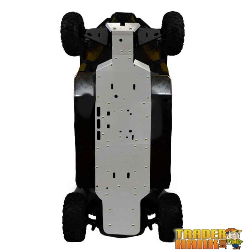 Can-Am Commander MAX Ricochet 5-Piece Full Frame Skid Plate Set | Free shipping