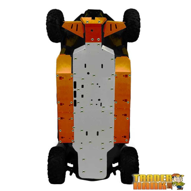 Can-Am Commander MAX Ricochet Complete Skid Plate Set | UTV Skid Plates - Free shipping