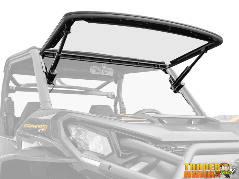 Can-Am Commander MaxDrive Power Flip Windshield | Free shipping