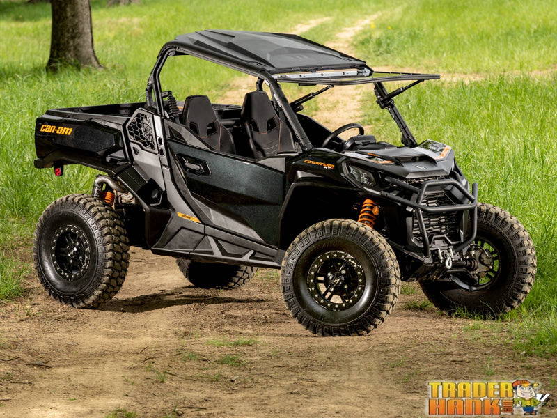 Can-Am Commander MaxDrive Power Flip Windshield | Free shipping