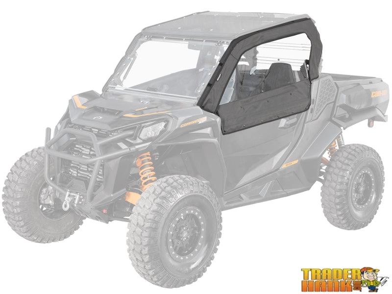 Can-Am Commander Primal Soft Cab Enclosure Upper Doors | UTV Accessories - Free shipping
