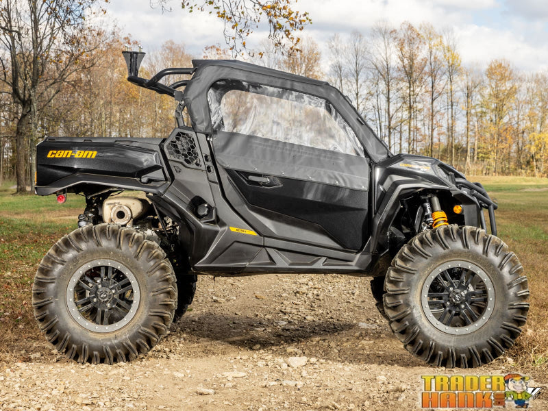 Can-Am Commander Primal Soft Cab Enclosure Upper Doors | UTV Accessories - Free shipping