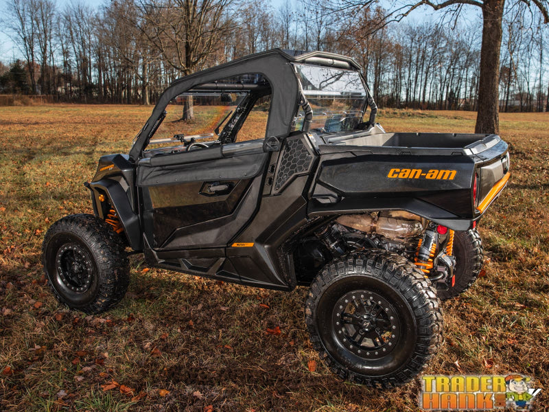 Can-Am Commander Primal Soft Cab Enclosure Upper Doors | UTV Accessories - Free shipping